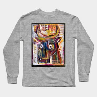 BUll Long Sleeve T-Shirt